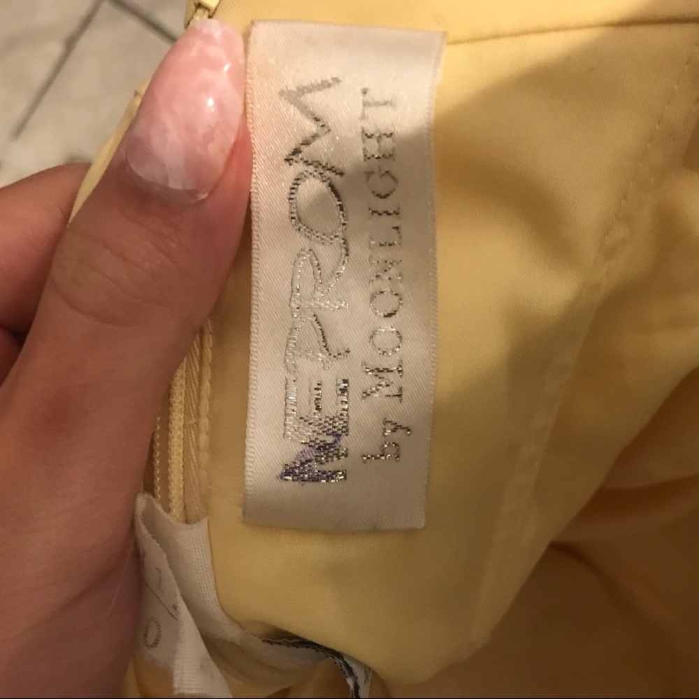 Yellow Prom Dress 💛 - Picture 6 of 6